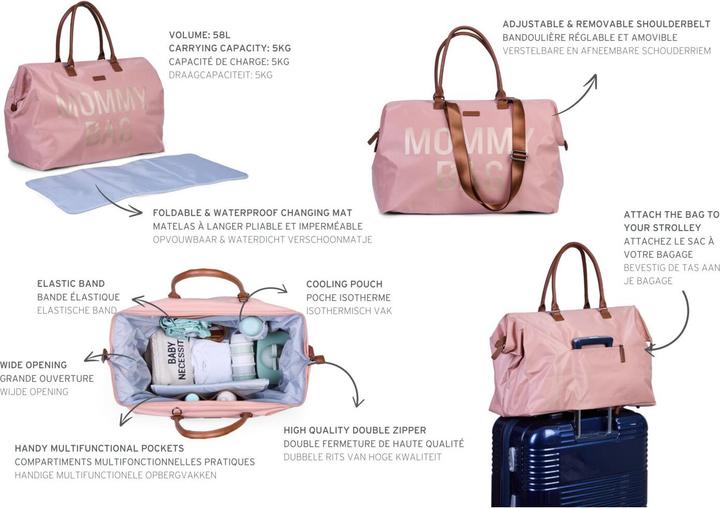 Immagine prodotto Childhome Borsa della mamma