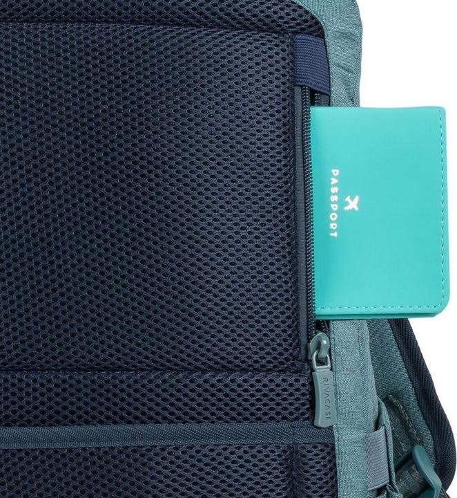 Actual product image Rivacase NB Backpack Suzuka auqamarine 7760 (17 l)
