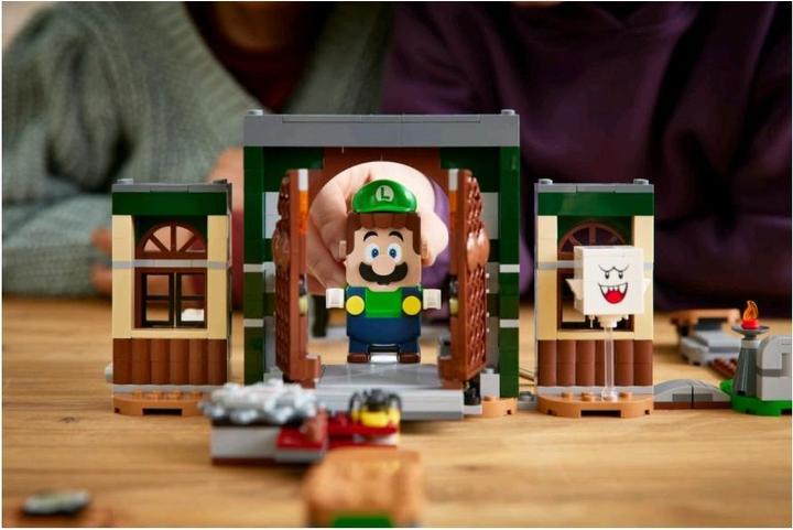 Productafbeelding LEGO Luigi's Mansion: Entree - Uitbreidingsset (71399, LEGO Super Mario)