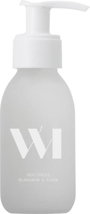 Actual product image What Matters Toothpaste White & Fluorine Paste (90 ml)