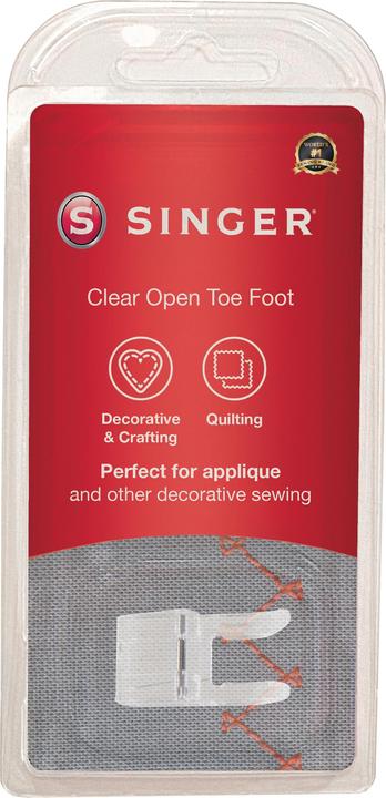 Immagine prodotto Singer Piedino per appliqué trasparente