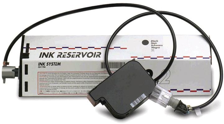 HP Encre noire Orig. n° C6119A (CF)