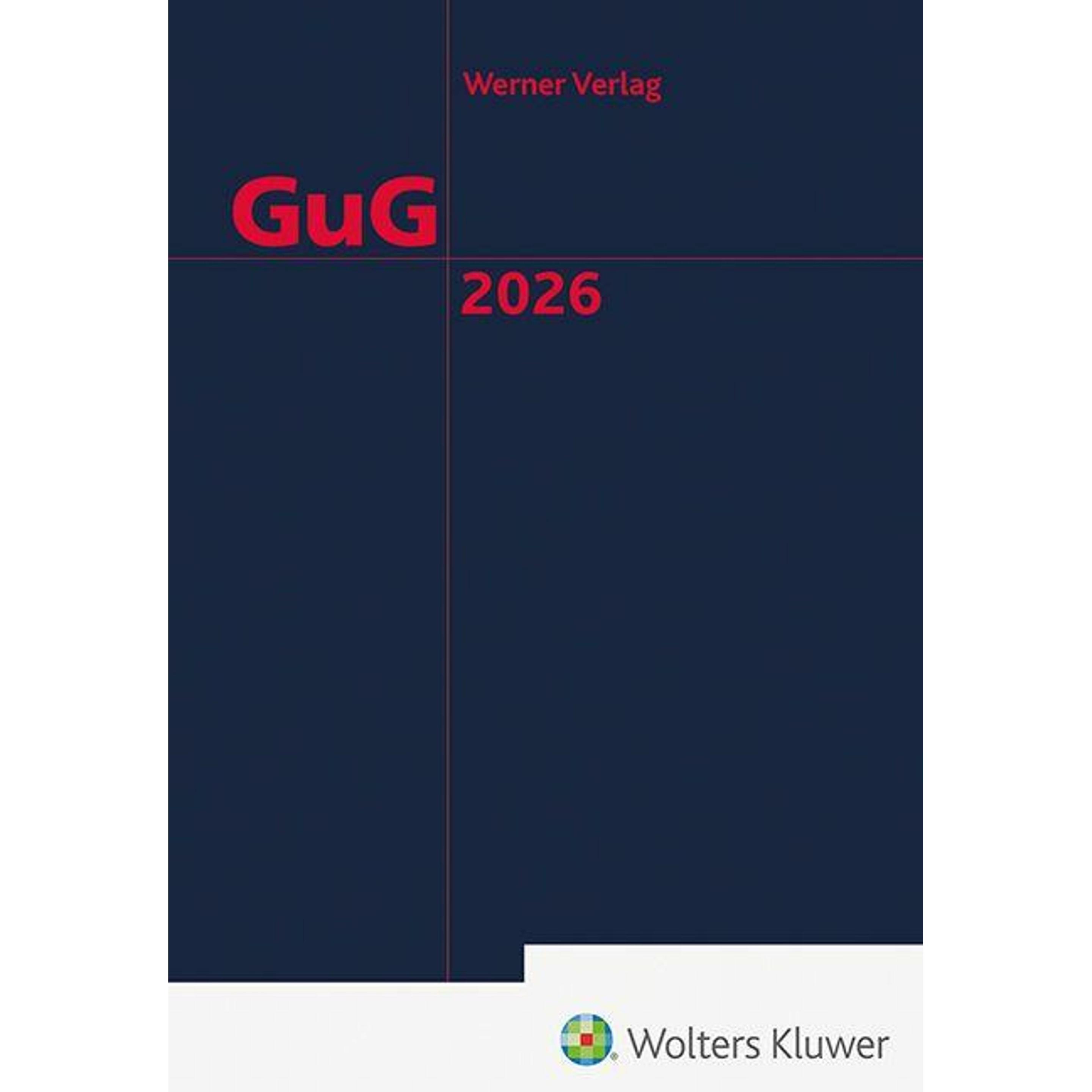 Werner GuG Sachverständigenkalender 2026 (64966608)