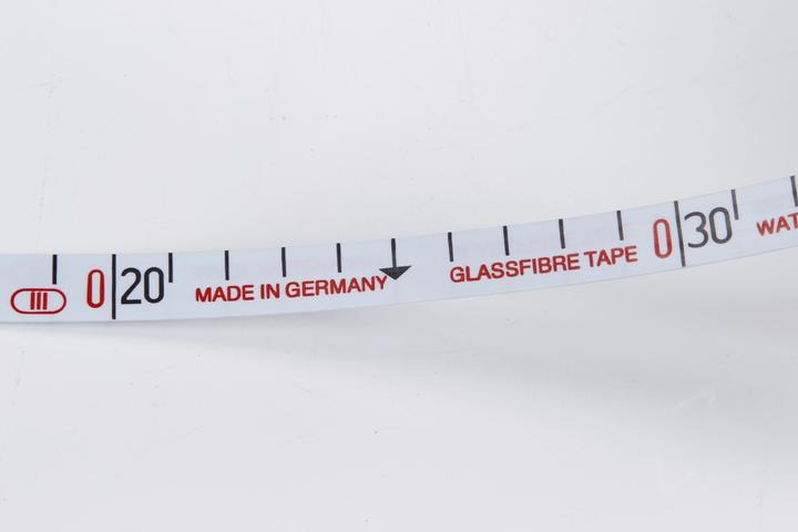 Actual product image Kübler Sport Glasfaserbandmass