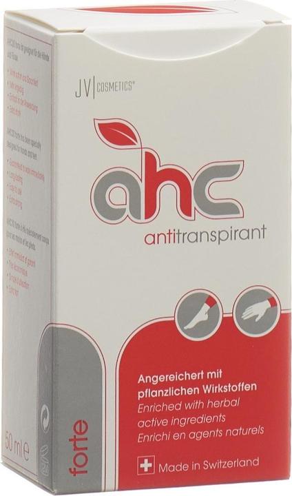 Actual product image JV Cosmetics AHC Antiperspirant forte (Crème, 50 ml)