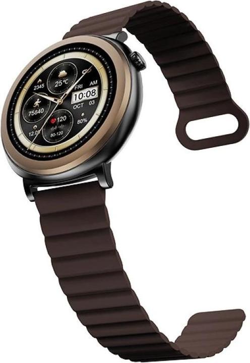 Actual product image HiFuture smartwatch Aurora brown HSSW11BN (36.32 mm)