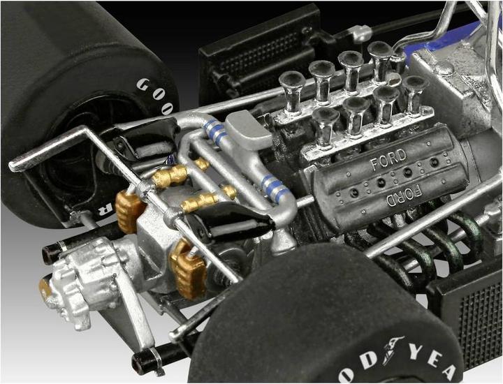 Actual product image Revell Tyrrel P34/2 6-Wheeler
