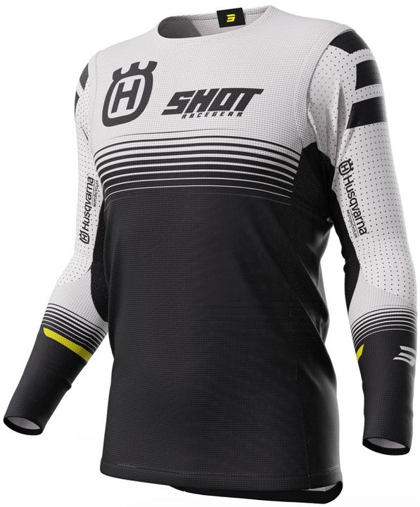 Actual product image Shot AEROLITE HUSQVARNA LIMITED EDITION 2023 Jersey schwarz 5XL (5XL)