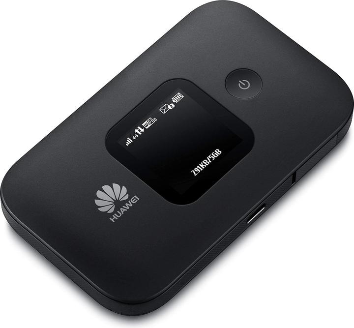 Produktbild Huawei E5577 WLAN-Router 2,4 GHz 3G 4G Weiss