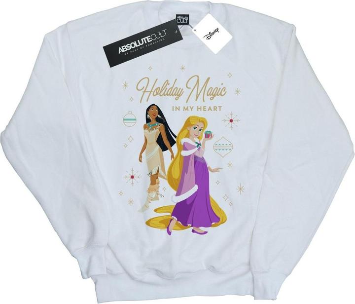 Produktbild Disney Princess Holiday Magic In My Heart Sweatshirt Mädchen (104)