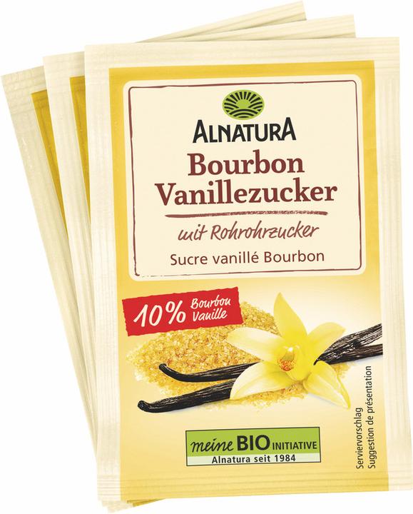 Produktbild Alnatura Bourbon Vanillezucker 3er Pack 24 g (24 g)