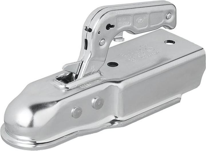 Productafbeelding ProPlus Stalen kogelkoppeling, vierkant 70mm 1300kg geremd