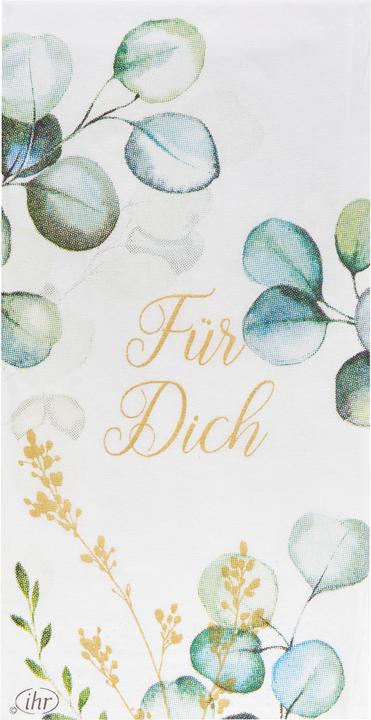 Actual product image IHR Handkerchiefs EUCALYPTUS WREATH