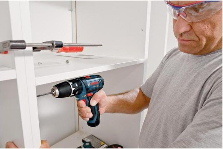 Productafbeelding Bosch Professional GSB 12V-15 12V Li-Ion, incl. L-BOXX (Oplaadbare batterij)