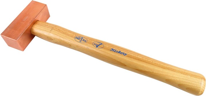 Produktbild HaSo Kupferhammer 750 g mit Hickorystiel (750 g)