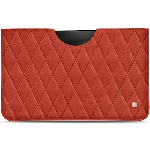 Noreve Lederschutzhülle (Galaxy Tab S6 Lite), Tablet Hülle, Orange