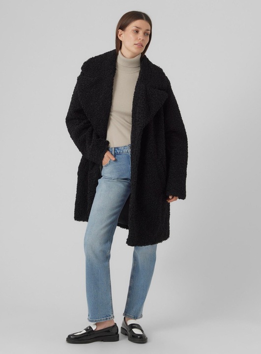Actual product image Vero Moda VMKYLIE Mantel Teddyfell Mantel (S)
