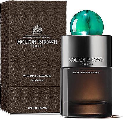 Actual product image Molton Brown Wild Mint & Lavandin (Eau de parfum, 100 ml)