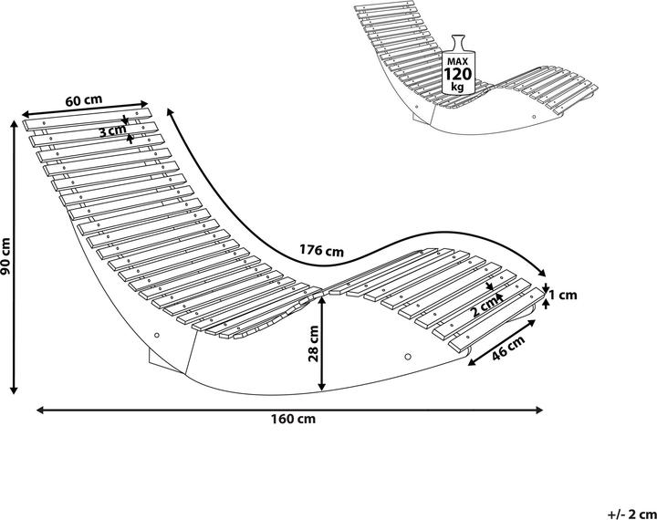 Produktbild Beliani Brescia Ii (176 cm)