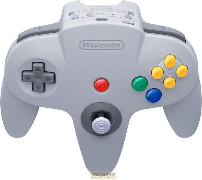 Actual product image Nintendo N64 (Switch)