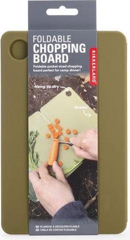 Image du produit Kikkerland Planche à Découper Pliante