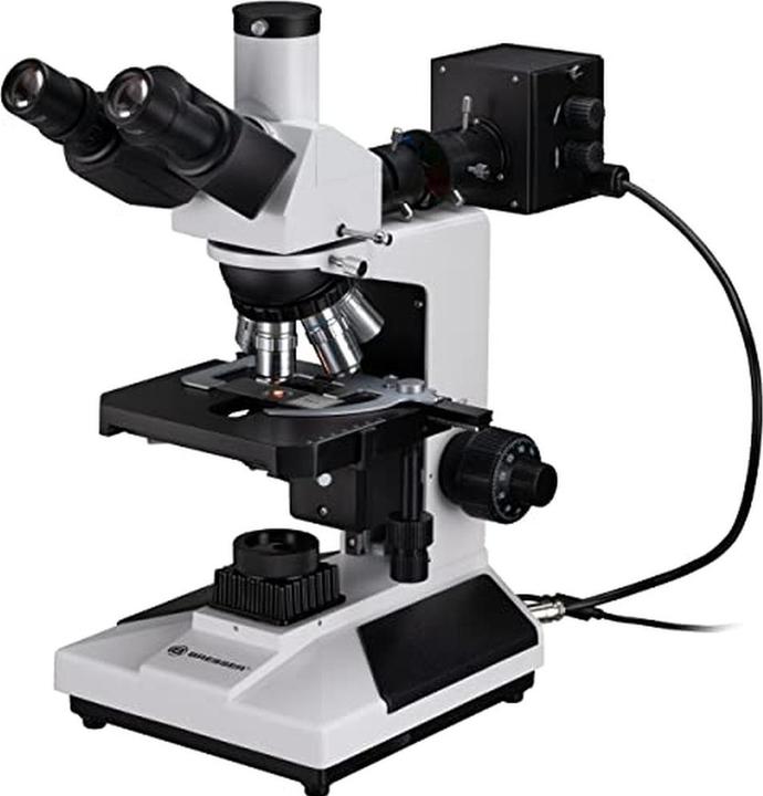 Image du produit Bresser Science ADL-601P Microscope à lumière transmise/épiscopique