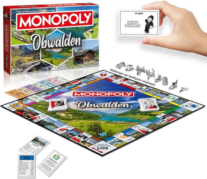 Produktbild Unique Monopoly Obwalden (Deutsch, 2 - 6 Spieler)