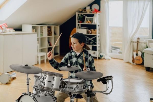 Actual product image Efnote Mini E-Drum drum set (E-drum)