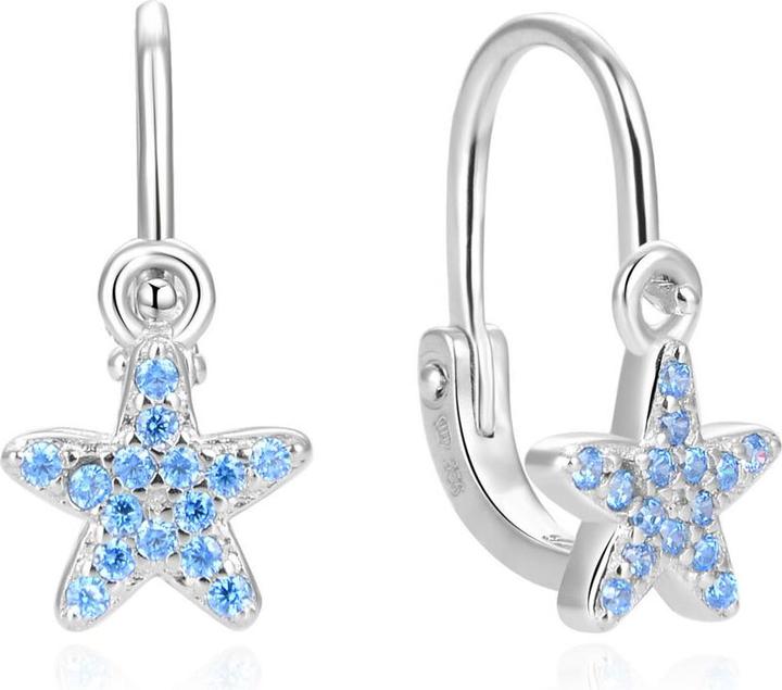 Image du produit Beneto Boucles d'oreilles Gentle girls Stars AGUC800DL