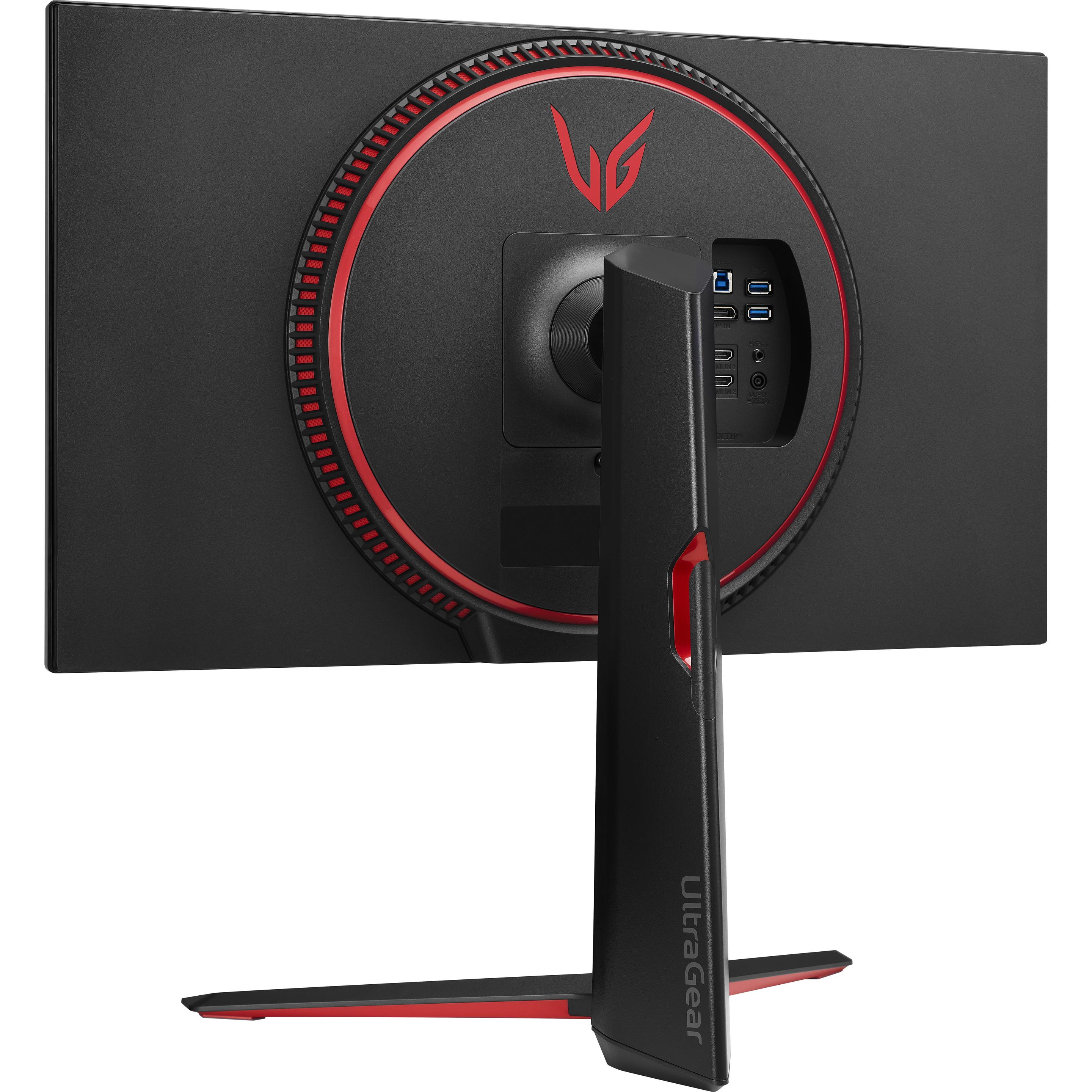 Thumbnail - LG 27GP850P-B (2560 x 1440 Pixel, 27"), Monitor, Rot, Schwarz