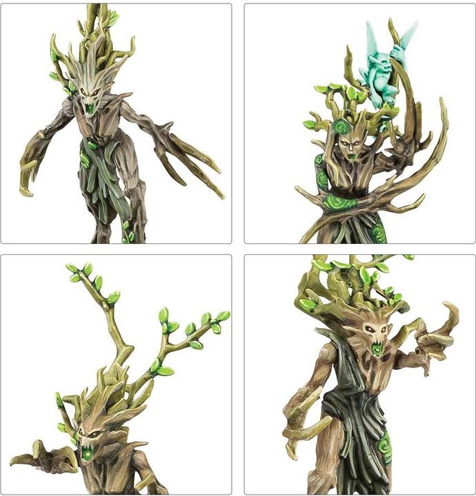 Immagine prodotto Games Workshop Warhammer AoS - Battleforce Noel 2025 Sylvaneth : Fielbosquet de Parias (Materiale sintetico)