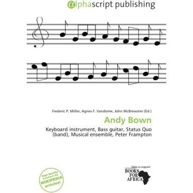 Andy Bown, Fachbücher