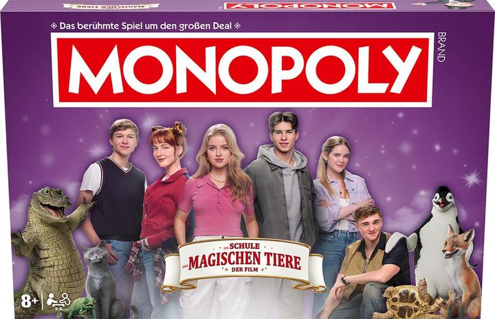 Produktbild Winning Moves Monopoly - Die Schule der magischen Tiere (Deutsch)