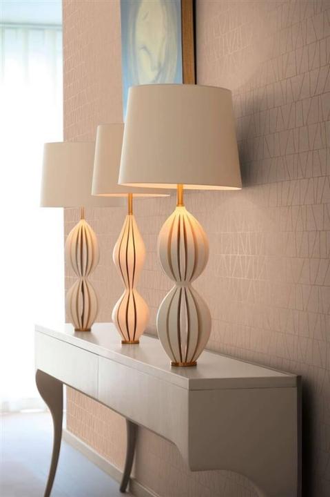 Productafbeelding AS Creation VINYL VLIESBEHANG BASIS 395065 BRUIN GEO MOZAÏEK (12)