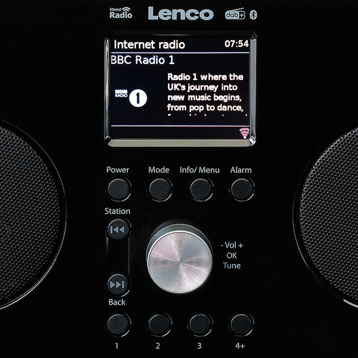 Produktbild Lenco PIR-645 (DAB, FM, Bluetooth, WLAN)