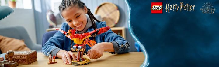 Immagine prodotto LEGO Fawkes, la Fenice di Silente (76394, LEGO Harry Potter, Set LEGO rari)