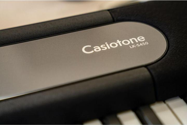 Actual product image Casio Keyboard LK-S450 (61 Keys)
