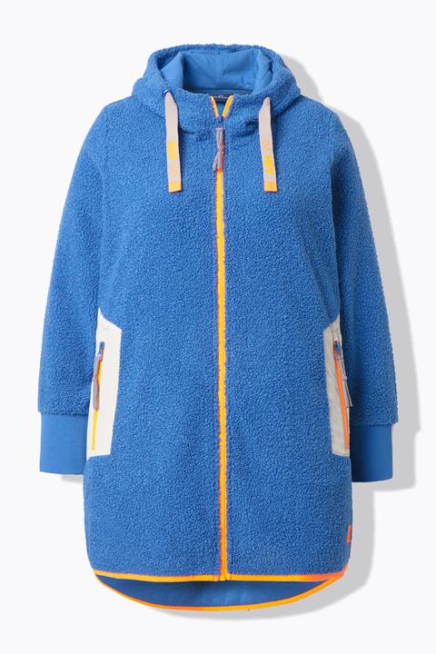 Produktbild Laurasøn Teddy-Sweatjacke, Langarm, Kapuze, OEKO-TEX (48, 50)