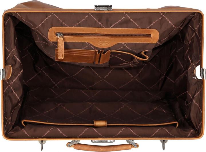 Actual product image The Chesterfield Brand Chesterfield Brand Leren Weekendtas Cognac Corfu (38 l)