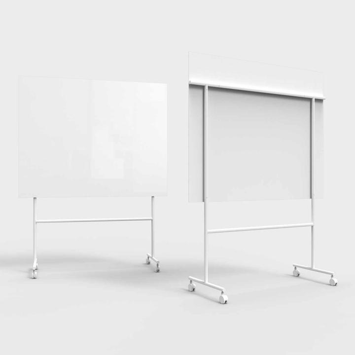 Actual product image Lintex Mono Mobile Glass Panel