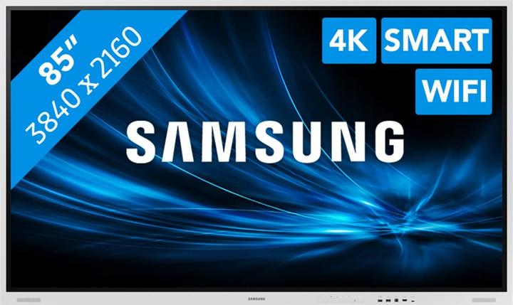 Actual product image Samsung Flip 4 Pro WM85B (3840 x 2160 Pixels, 85")