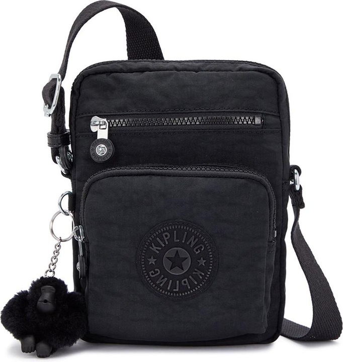 Kipling Gunne Umhängetasche - schwarzer Noir