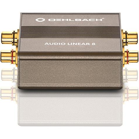 Thumbnail - Oehlbach Audio Linear 8 (Trennfilter), Audio Adapter, Grau