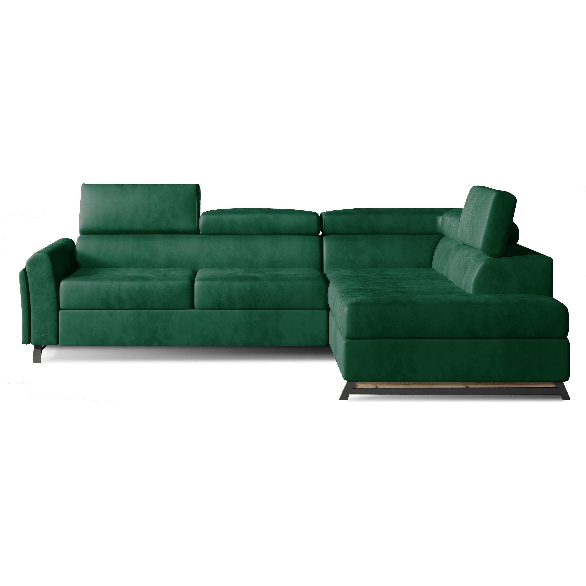ELTAP, Sofa, Kairos (Ecksofa, 4-Sitzer, Bettsofa)