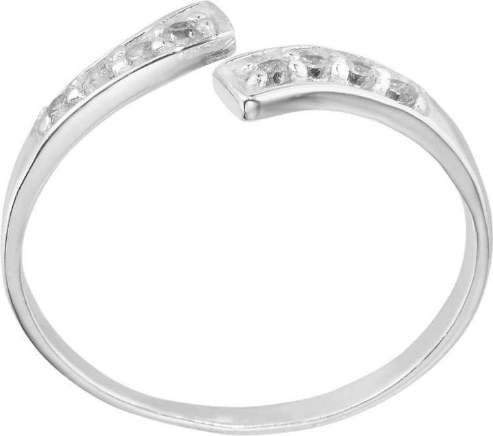 Produktbild Bijouteria Zehenring (Silber 925, Kristall)
