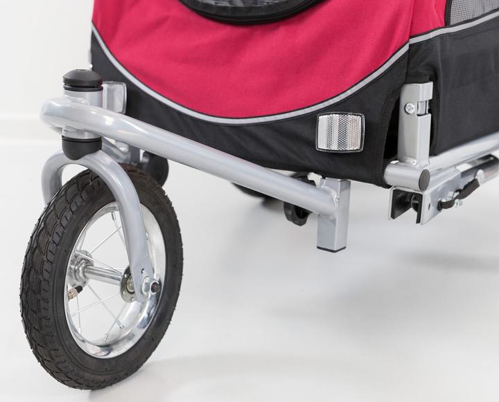 Produktbild Trixie Bausatz für Fahrradanhänger (Hund, Reflektoren)