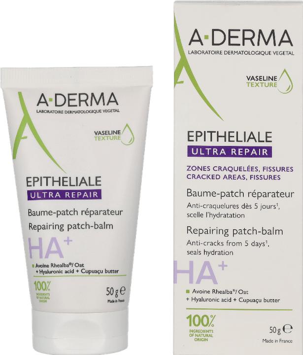Actual product image A-Derma Aderma Epitheliale A.H. Anti-Crack Repair Balm 50ml (50 ml)