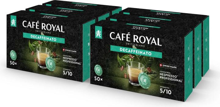 Café Royal espresso décaféiné (50 x Port.)