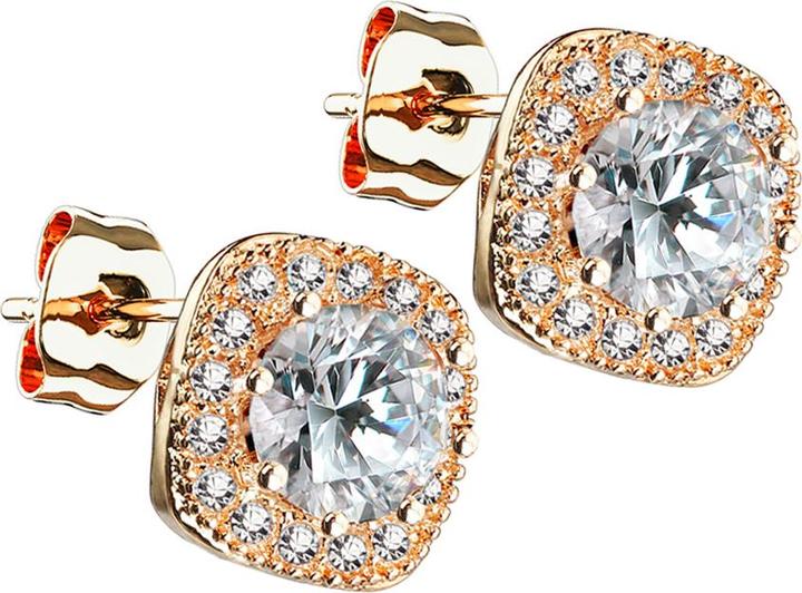 Immagine prodotto Star Piercing Banana nera con due sfere di cristallo argento azzurro (Ottone, Acciaio chirurgico 316L)