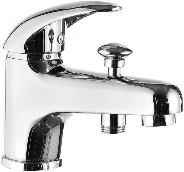 Aqualine Kasiopea Single Lever Basin Mixer Tap with Switch